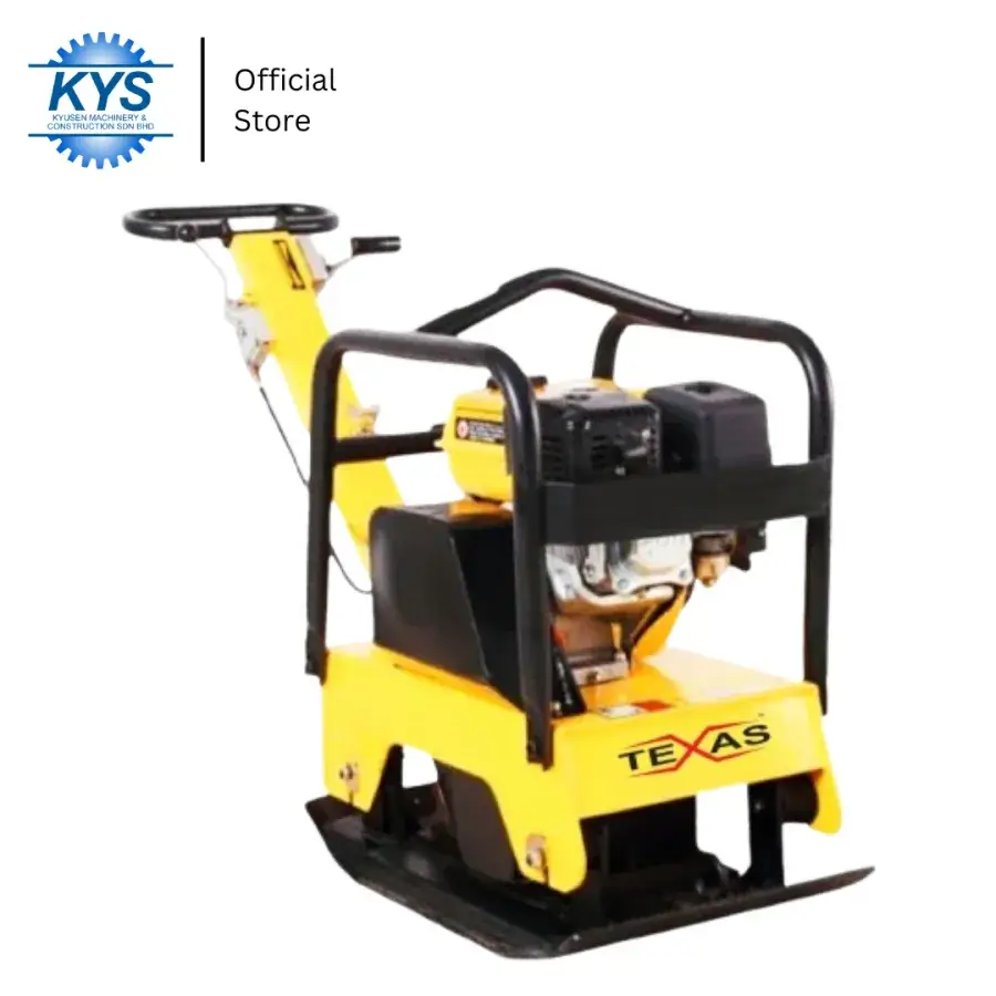 Texas Brand Road Compactor by Kyusen Machinery Sdn. Bhd.